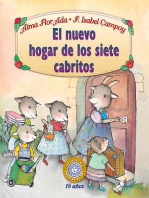 cover image of El nuevo hogar de los siete cabritos